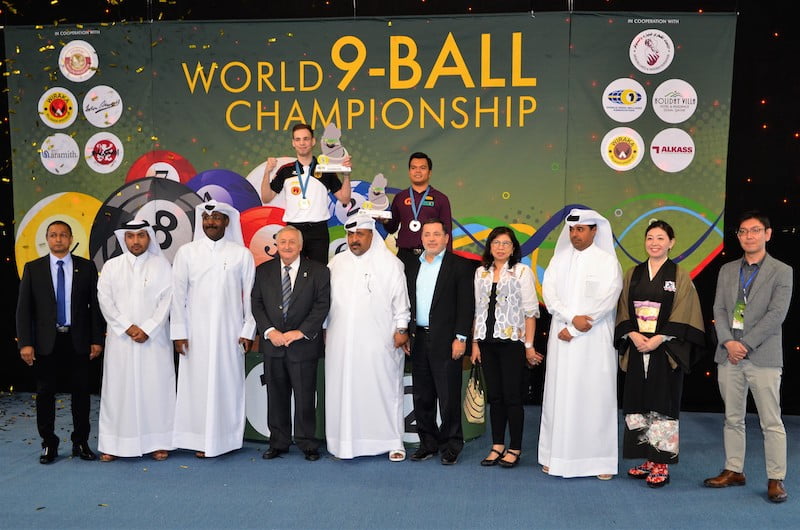 WPA Pool | FILLER WINS A THRILLER IN DOHA