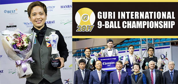 2017 Guri International 9-Ball Championship – Results