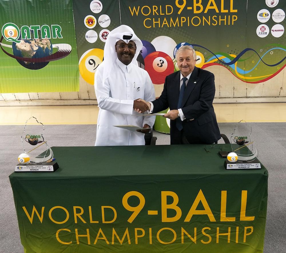 WPA Pool | The 28th WPA World 9-ball Championship Set For Break Off In Doha