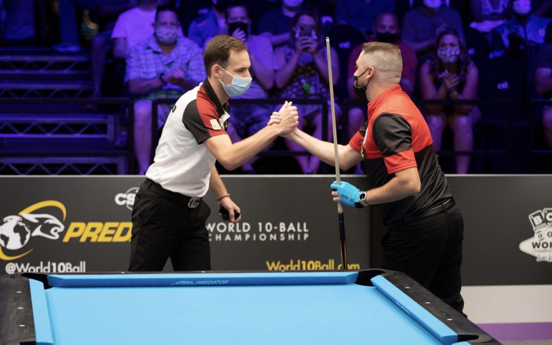 Americans Advance on Open Day of World 10-Ball Championships