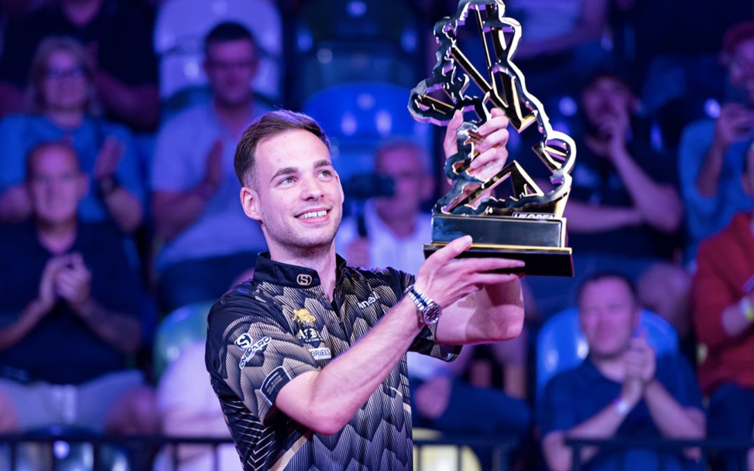 JOSHUA FILLER WINS 2022 UK OPEN POOL CHAMPIONSHIP