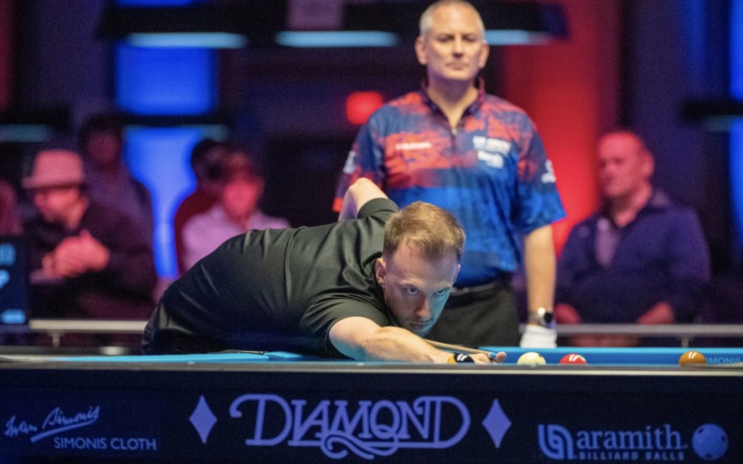 DAY 2 OF US OPEN POOL CHAMPIONSHIP SEES PLAYERS HOPES AND DREAMS DECIDED