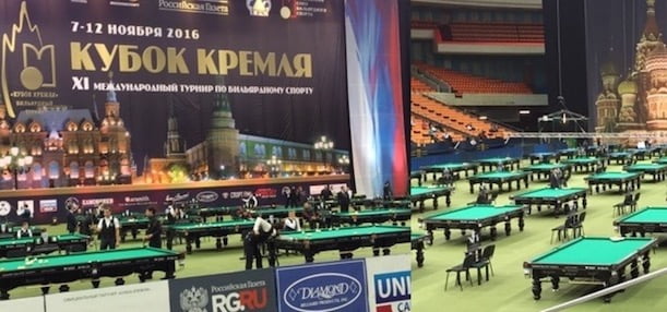 Kremlin Cup Opening