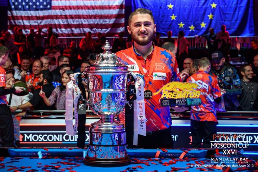 WPA Pool | USA ARE PARTYPOKER MOSCONI CUP CHAMPIONS!!