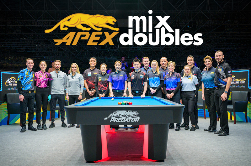 WPA Pool | Chou and Chang, the new Apex Mixed Doubles Champions