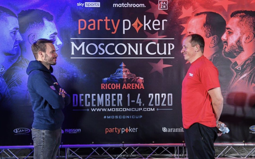 LINE-UPS ANNOUNCED FOR OPENING DAY OF PARTYPOKER MOSCONI CUP