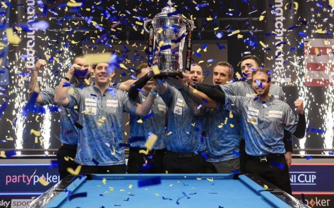 EUROPE REGAIN PARTYPOKER MOSCONI CUP