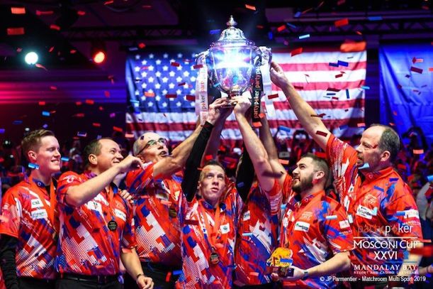 USA ARE PARTYPOKER MOSCONI CUP CHAMPIONS!!