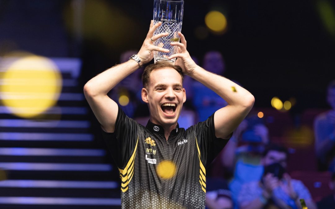 JOSHUA FILLER CLAIMS 2022 WORLD POOL MASTERS TITLE