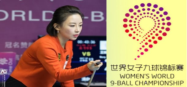 WOMENS WORLD 9-BALL CHAMPIONSHIP, DAY 1