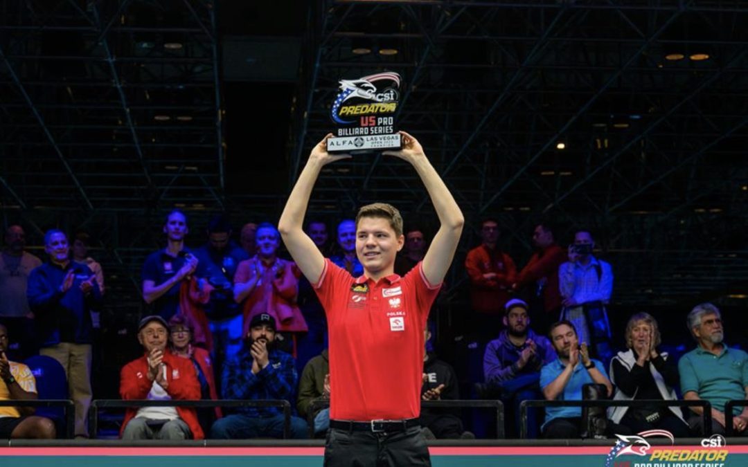 Wiktor Victorious Again at Alfa Las Vegas Open