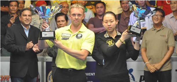 Hohmann, Chen Win Philippine Open