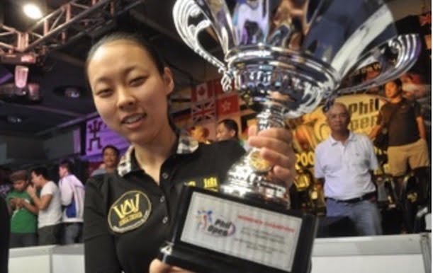 Chinese Teenager wins Philippine Open Women ‘s Event