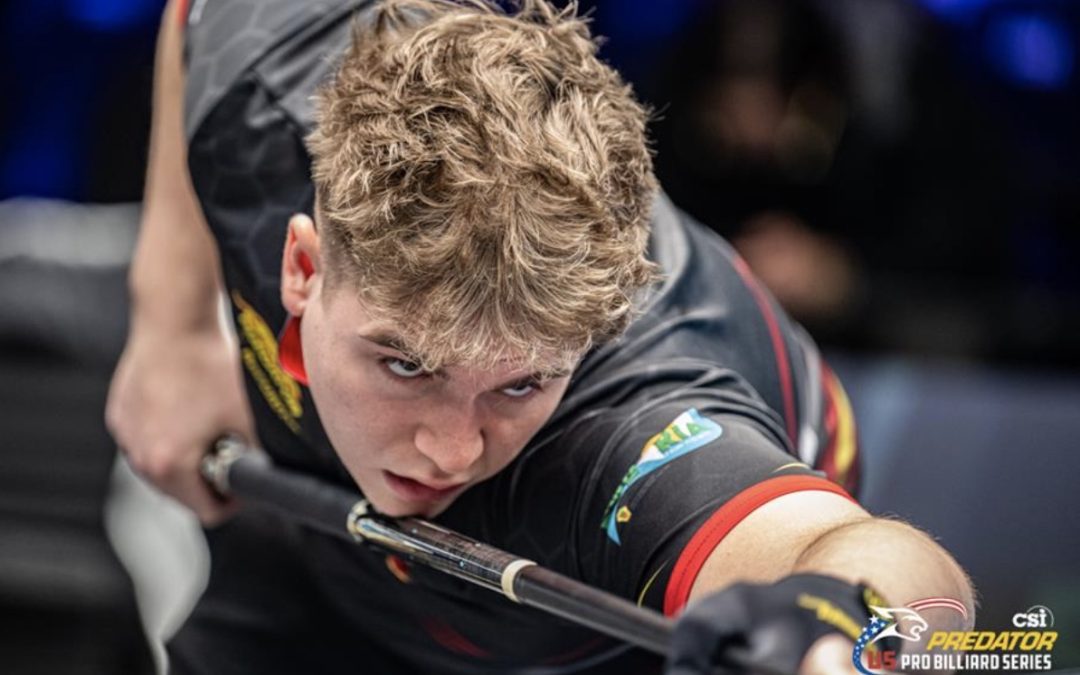 Van Boening and Woodward Suffer Rare Upsets on First Day of Las Vegas Open