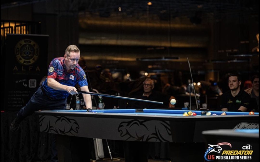 Immonen Stays Alive to Reach Final Day of Alfa Las Vegas Open