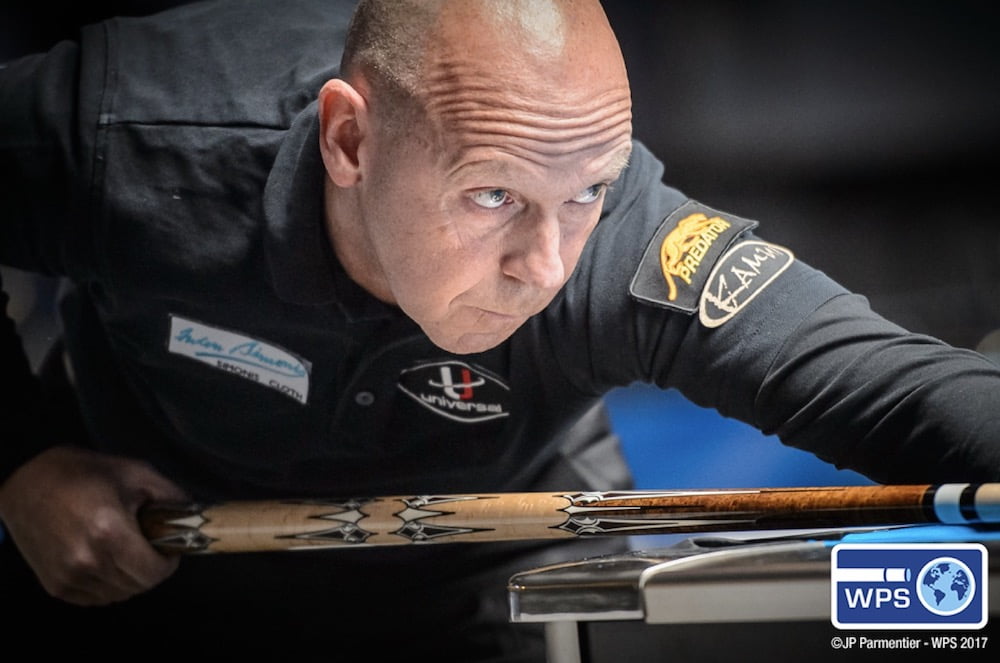 Cliffhangers Galore–Day 2 Report from the World Pool Series