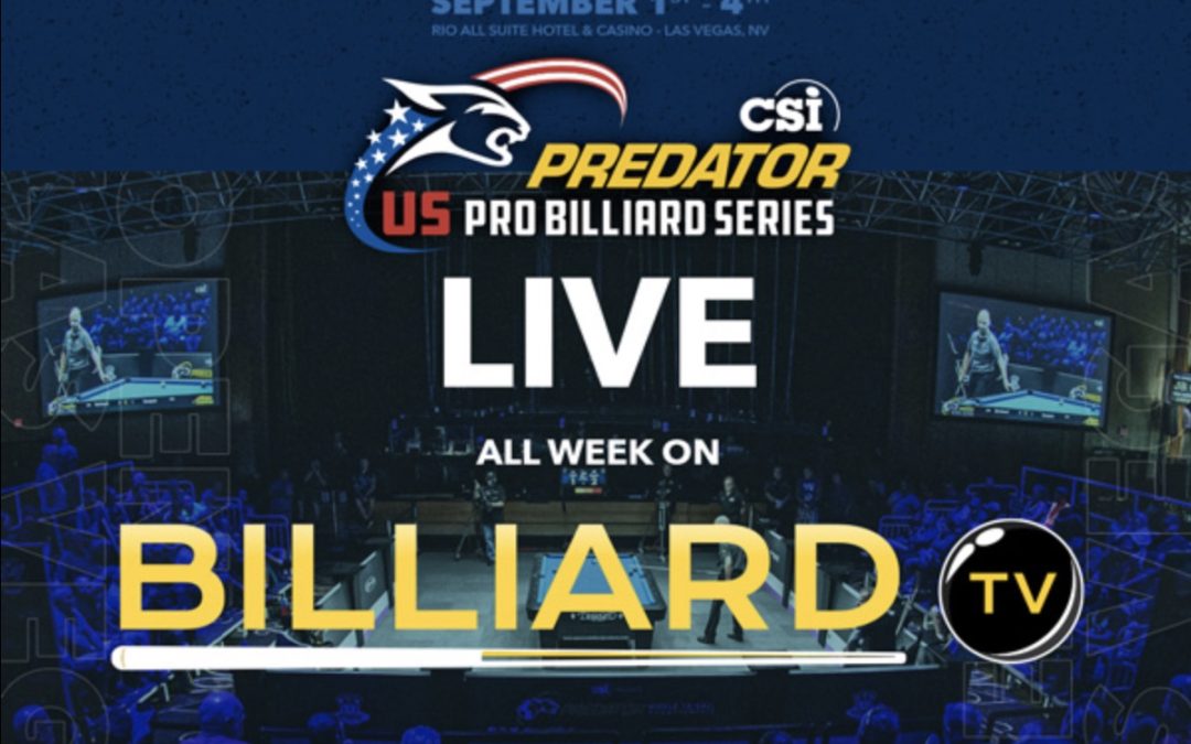 Watch the 2021 Diamond Las Vegas Open Live on Billiard TV