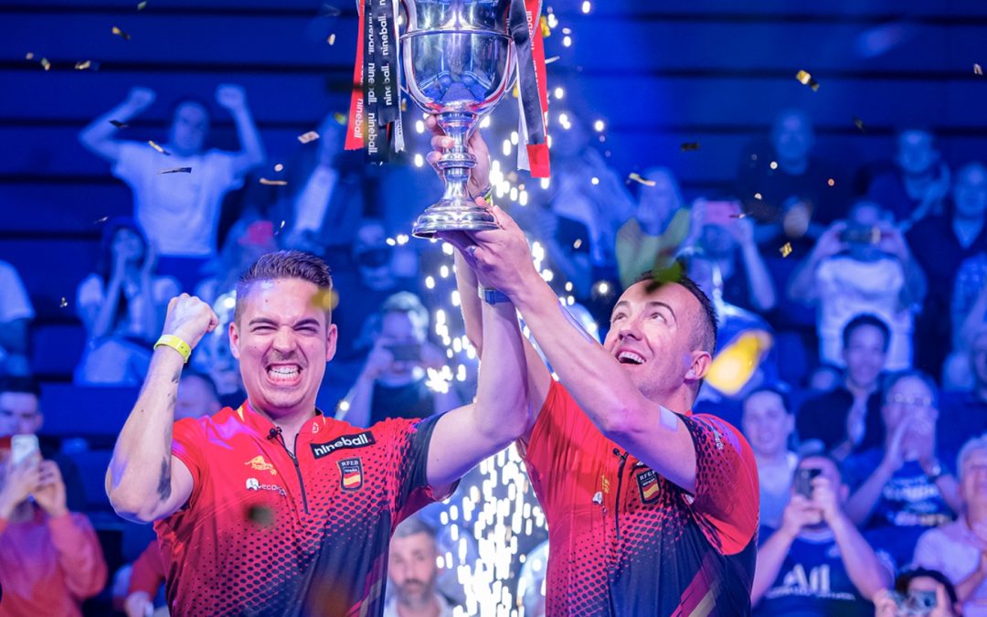 SPAIN CLINCH 2022 WORLD CUP OF POOL TITLE