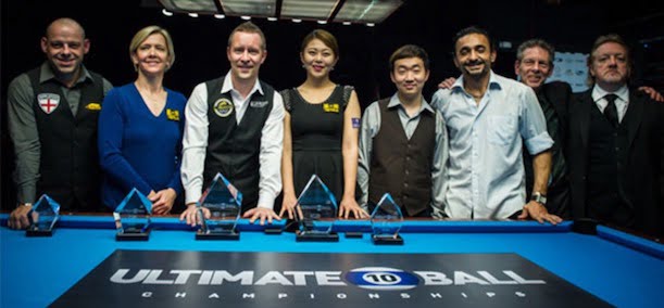 Kim and Immonen Take the Titles at the Ultimate 10-Ball Championships