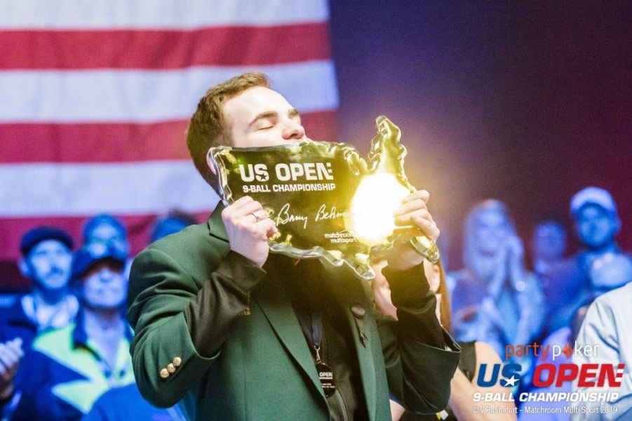 FILLER IS PARTYPOKER US OPEN 9-BALL CHAMPION