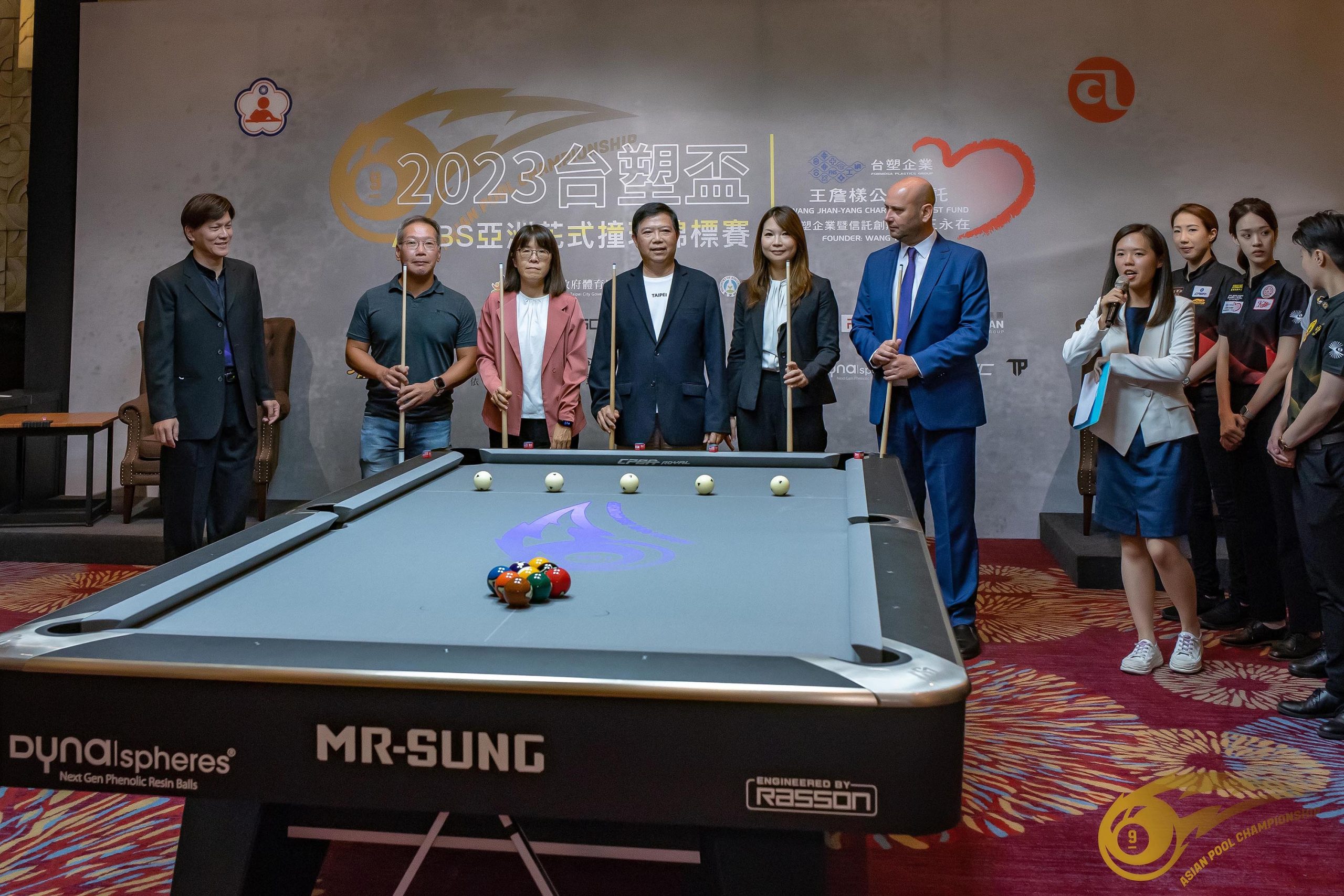 WPA Pool | Opening Ceremony of the FORMOSA CUP ACBS Asian Pool Championship 2023