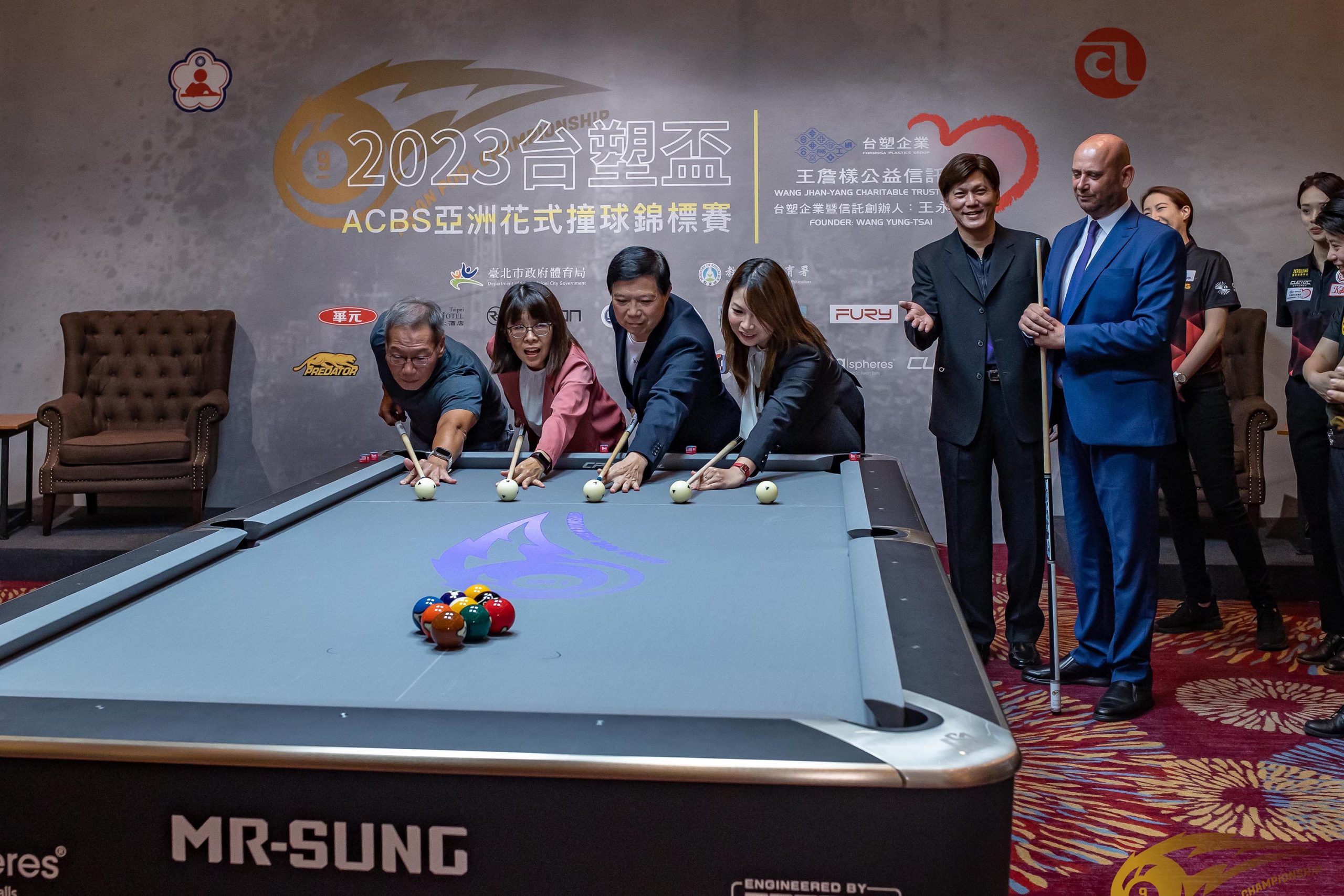 WPA Pool | Opening Ceremony of the FORMOSA CUP ACBS Asian Pool Championship 2023