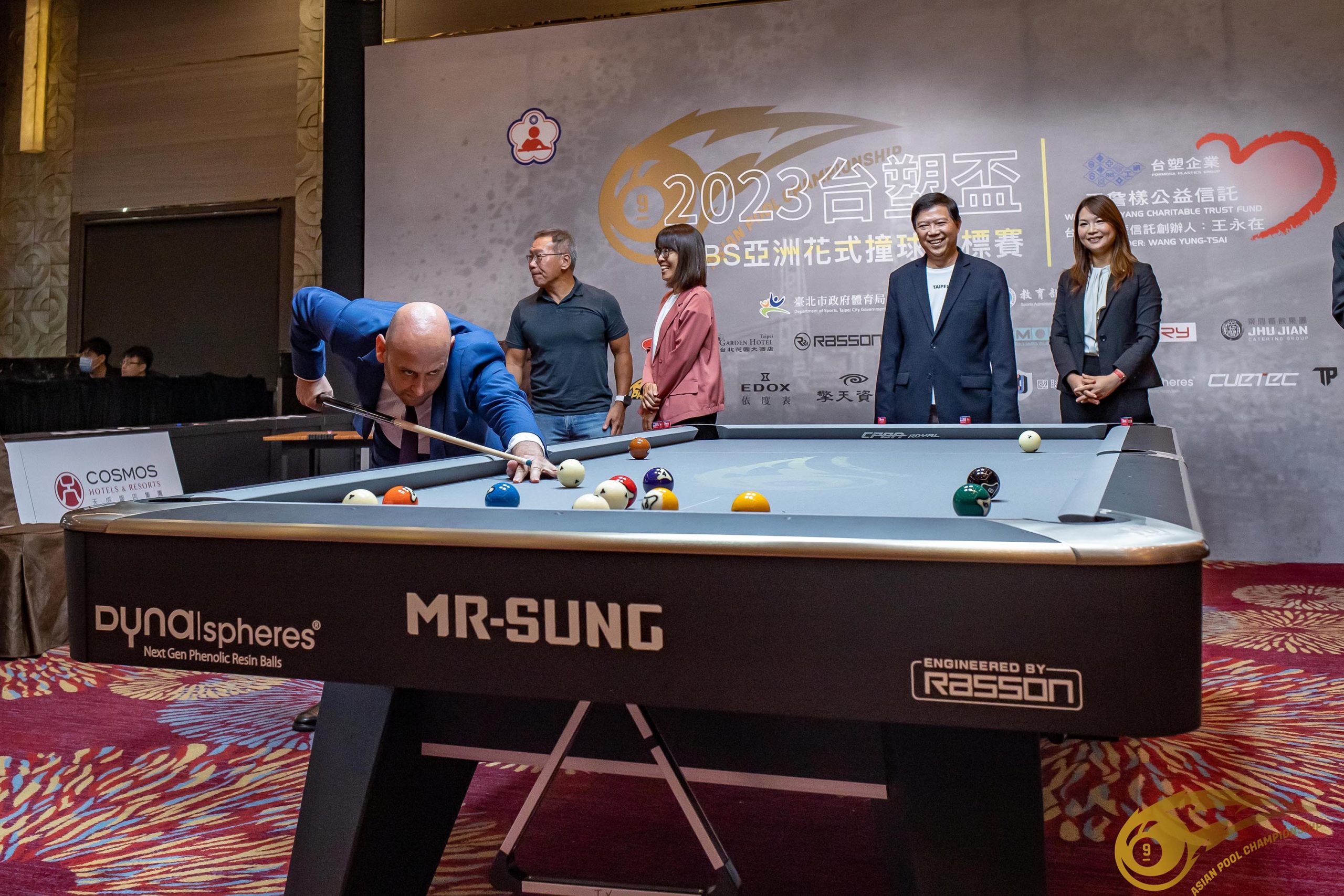 WPA Pool | Opening Ceremony of the FORMOSA CUP ACBS Asian Pool Championship 2023