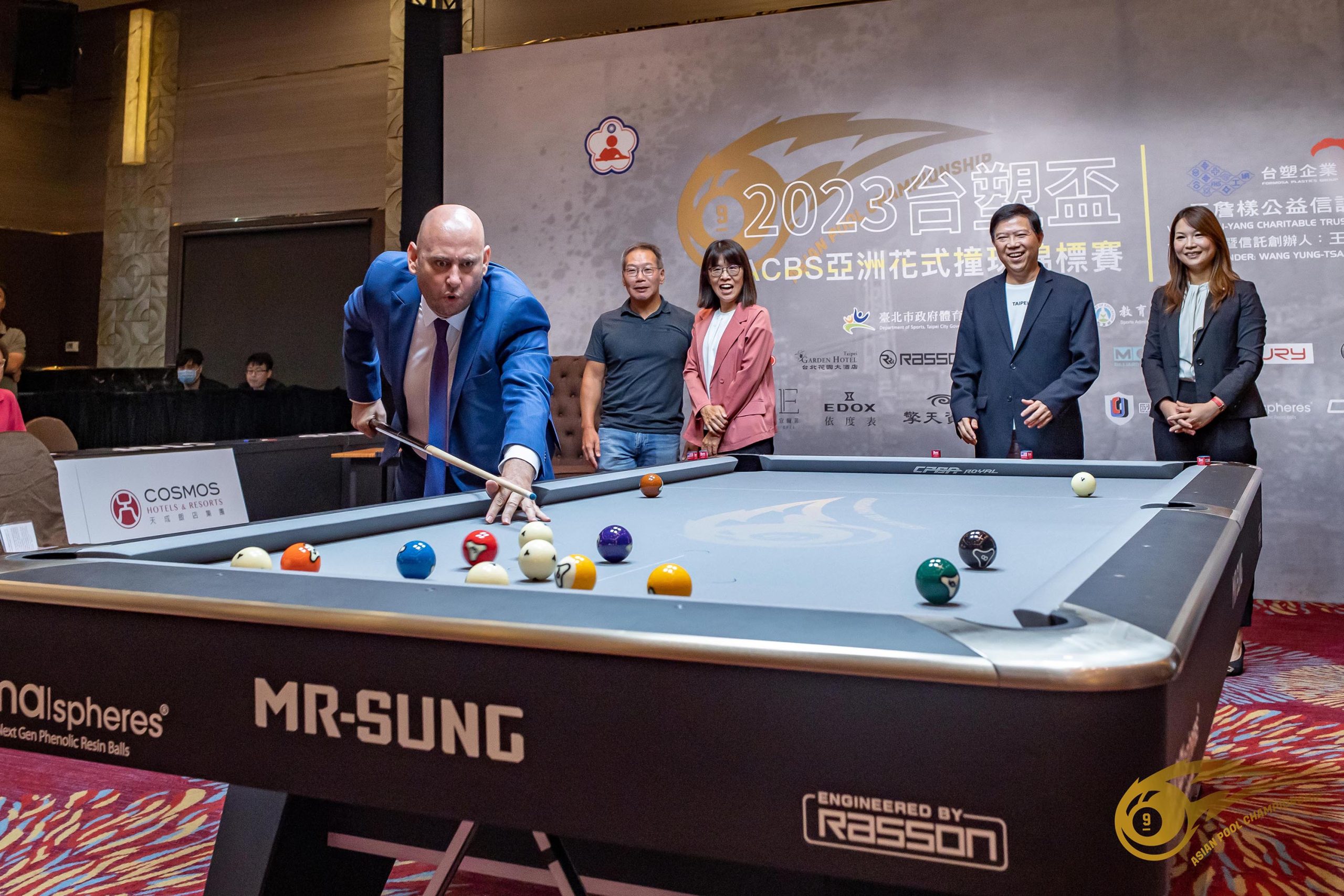 WPA Pool | Opening Ceremony of the FORMOSA CUP ACBS Asian Pool Championship 2023