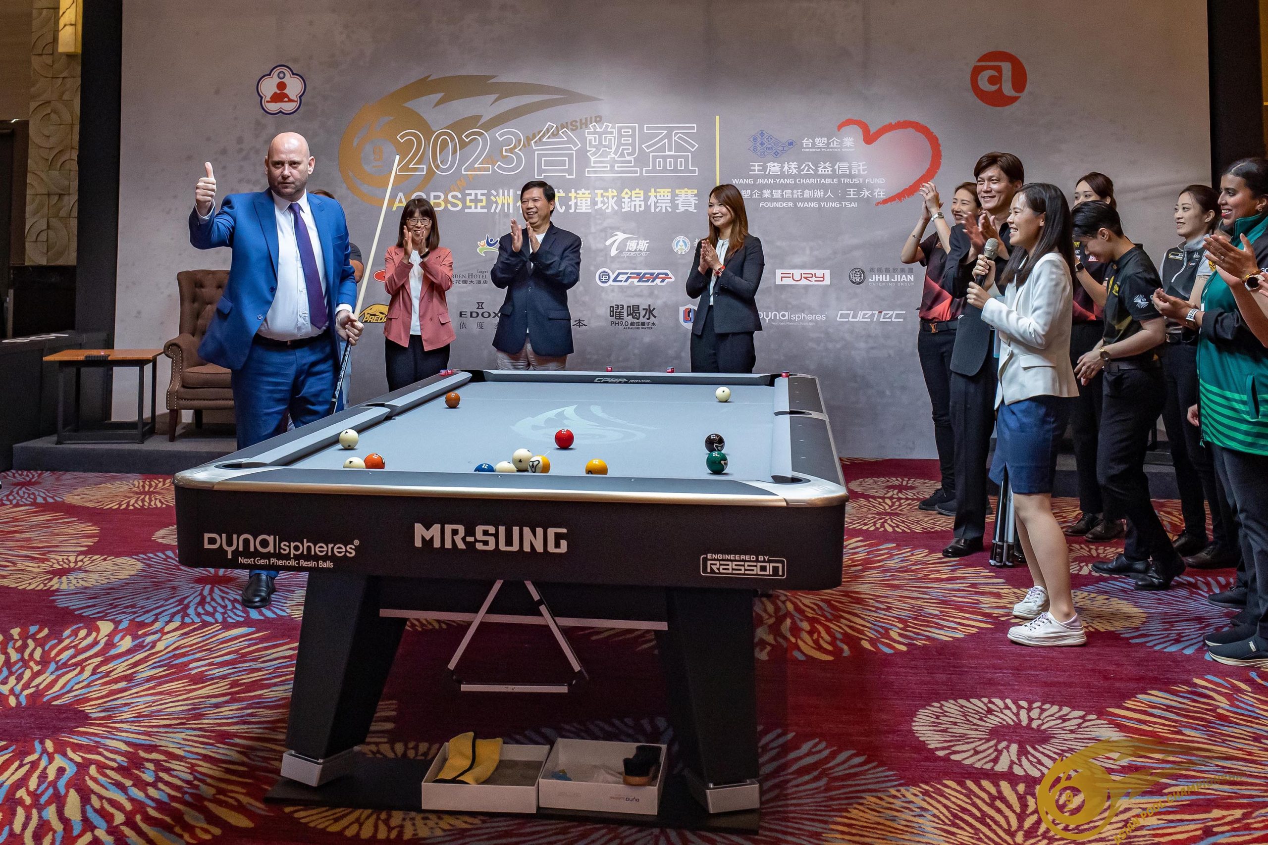 WPA Pool | Opening Ceremony of the FORMOSA CUP ACBS Asian Pool Championship 2023