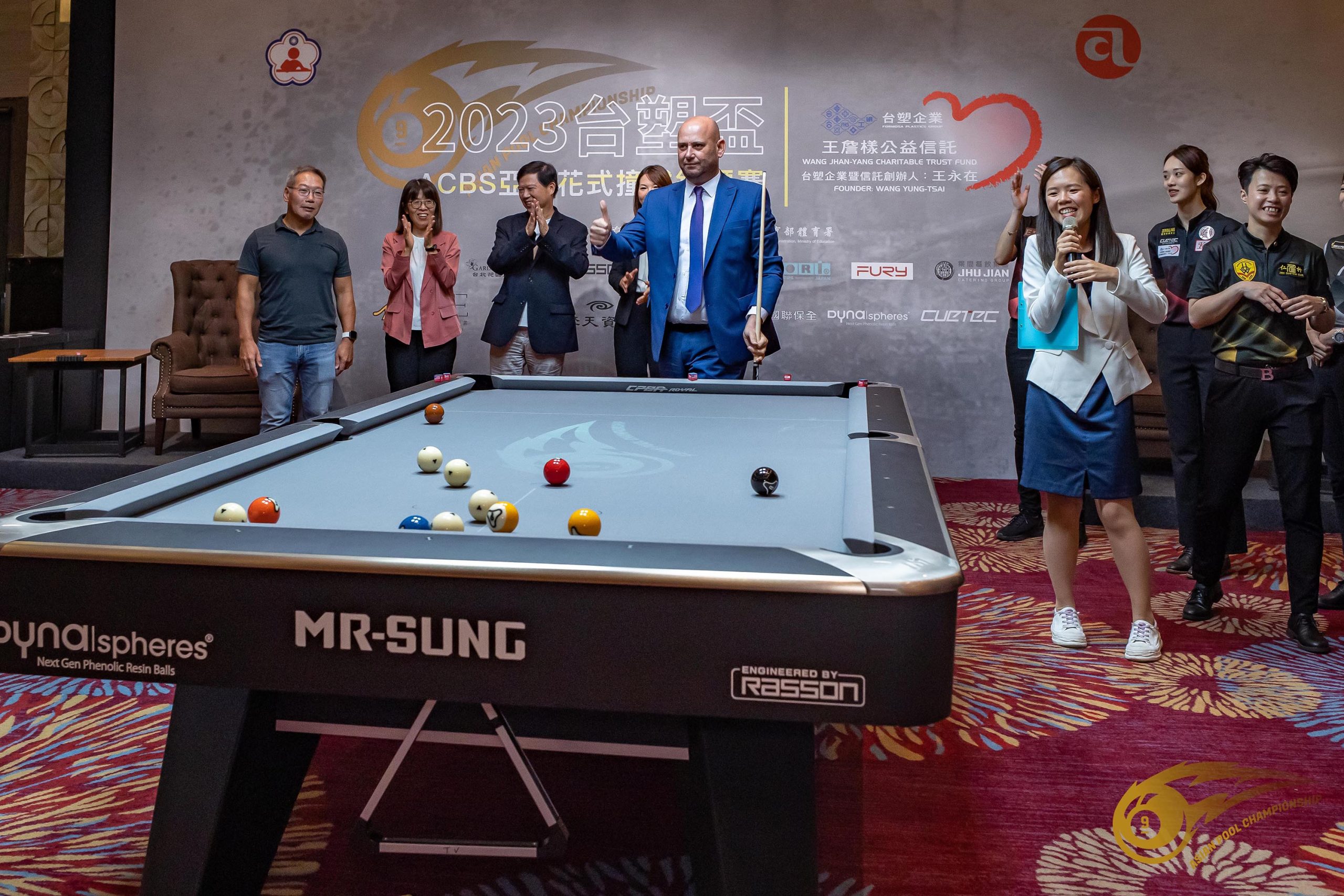 WPA Pool | Opening Ceremony of the FORMOSA CUP ACBS Asian Pool Championship 2023