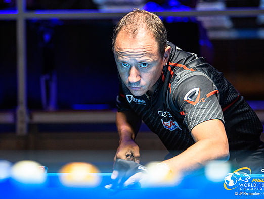 Upsets and Tight Finishes as Predator World 10-Ball Championship Narrows Down to Final 16