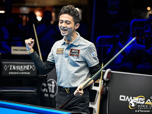 Ko Wins Thriller Over Filler, Crowned Predator World 10-Ball Champion