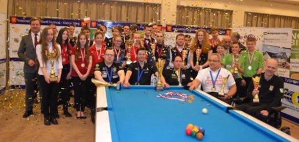 International Billiard Festival | Kielce, Poland