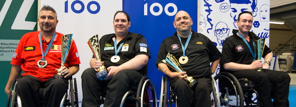 Fred Dinsmore – 2017 World 9-Ball Wheelchair Champion!!