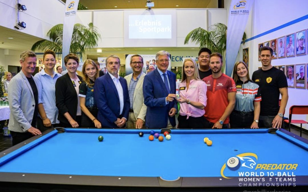 Preview: Predator World Women’s 10-Ball Championship & World Teams Championship