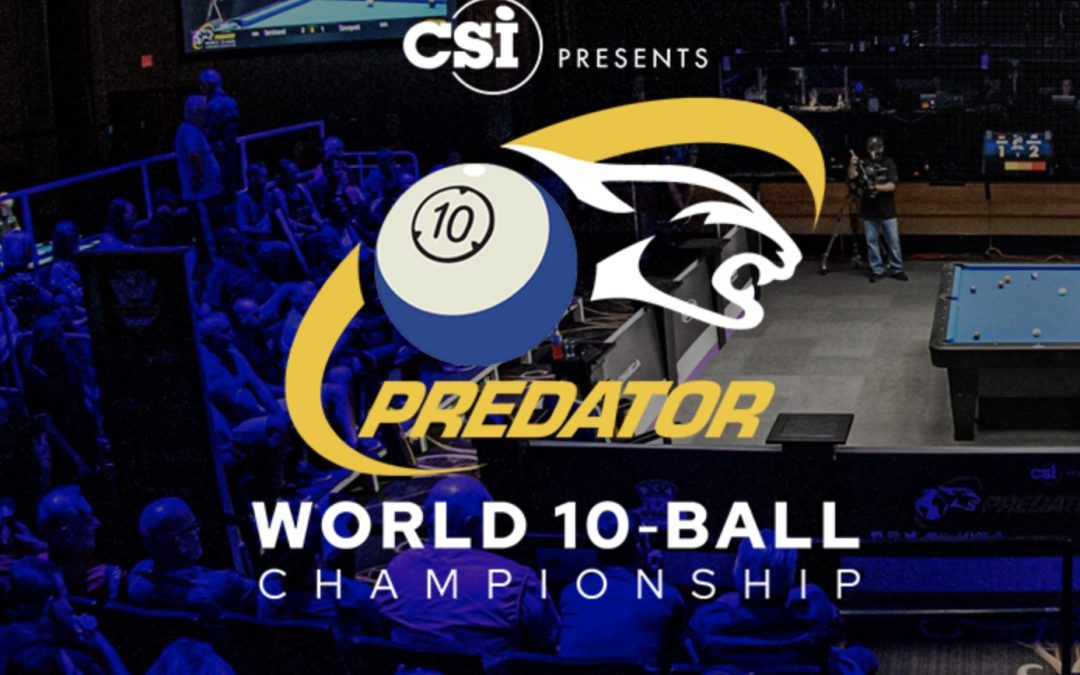 Predator World 10-Ball Championship – Preview