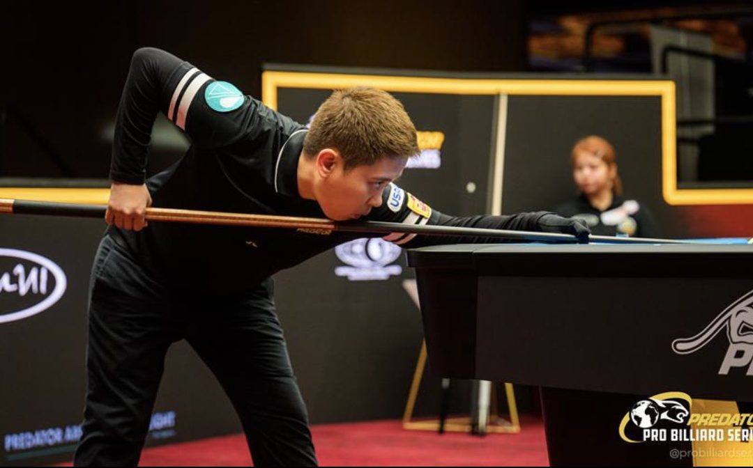 Amit Uses a Little Luck to Survive on Kamui WPA Women’s World 9-Ball’s Opening Day