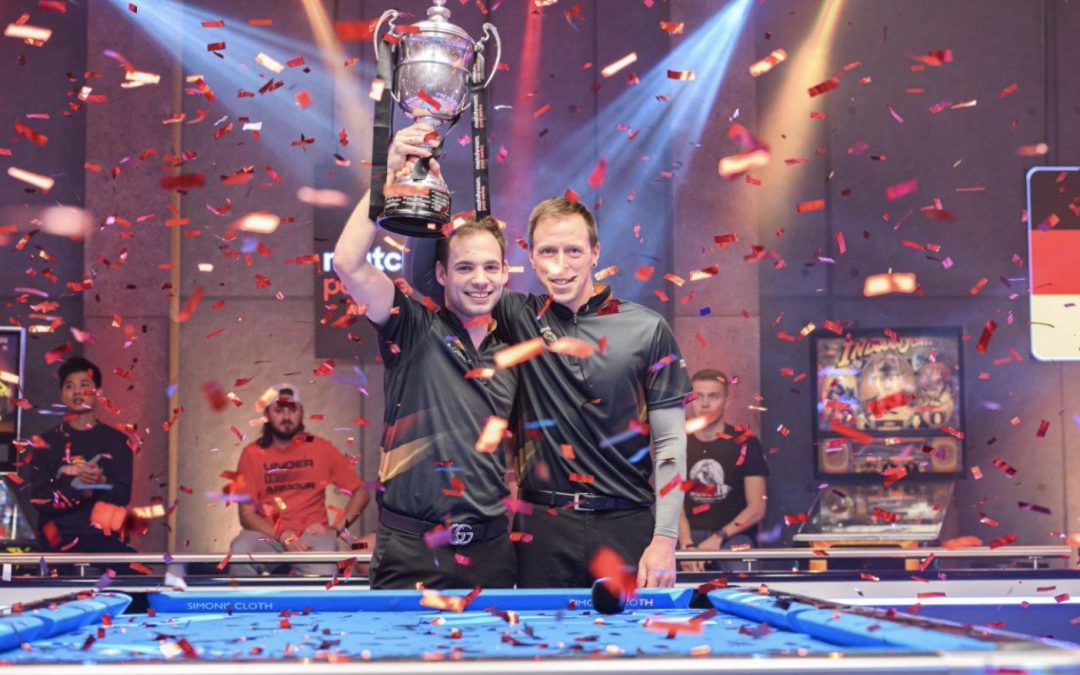 GERMANY BEAT GREAT BRITAIN TO LIFT WORLD CUP OF POOL