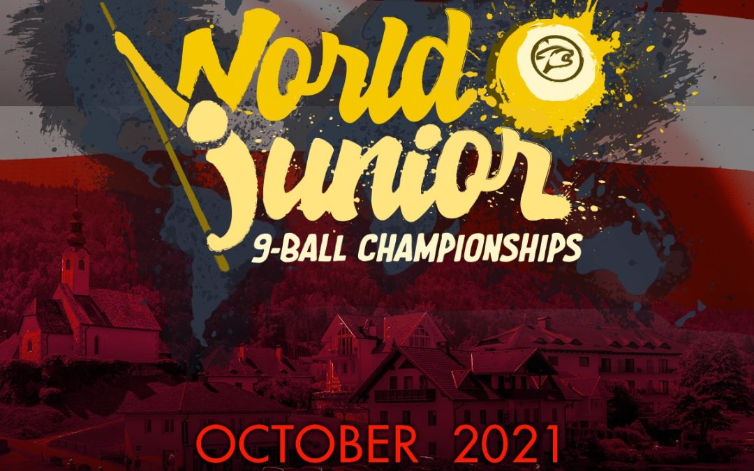 Predator 2021 WPA World Junior 9-Ball Championship moves to Austria