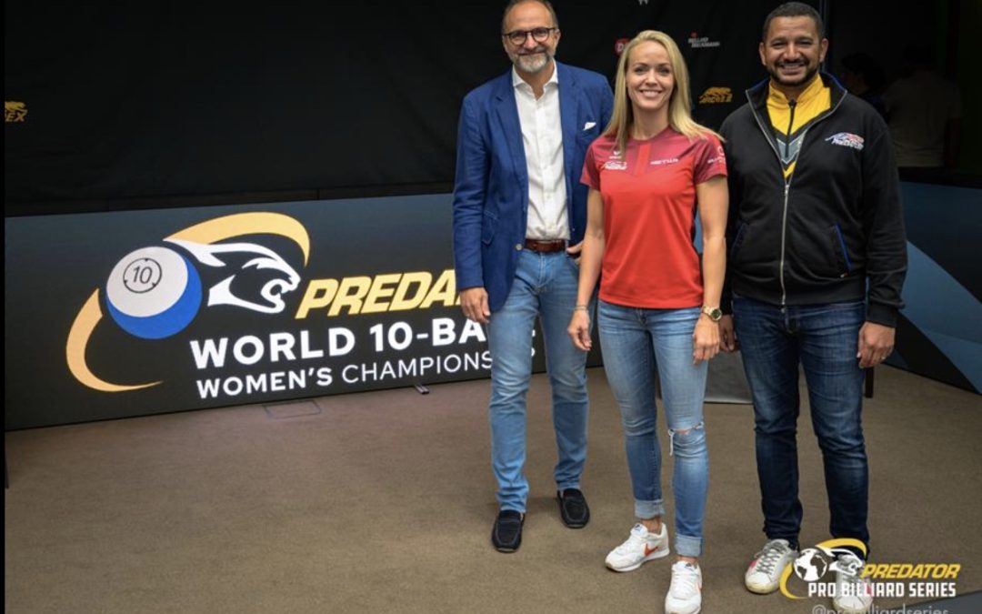 Predator Announces Return of World Women’s 10-Ball Championship