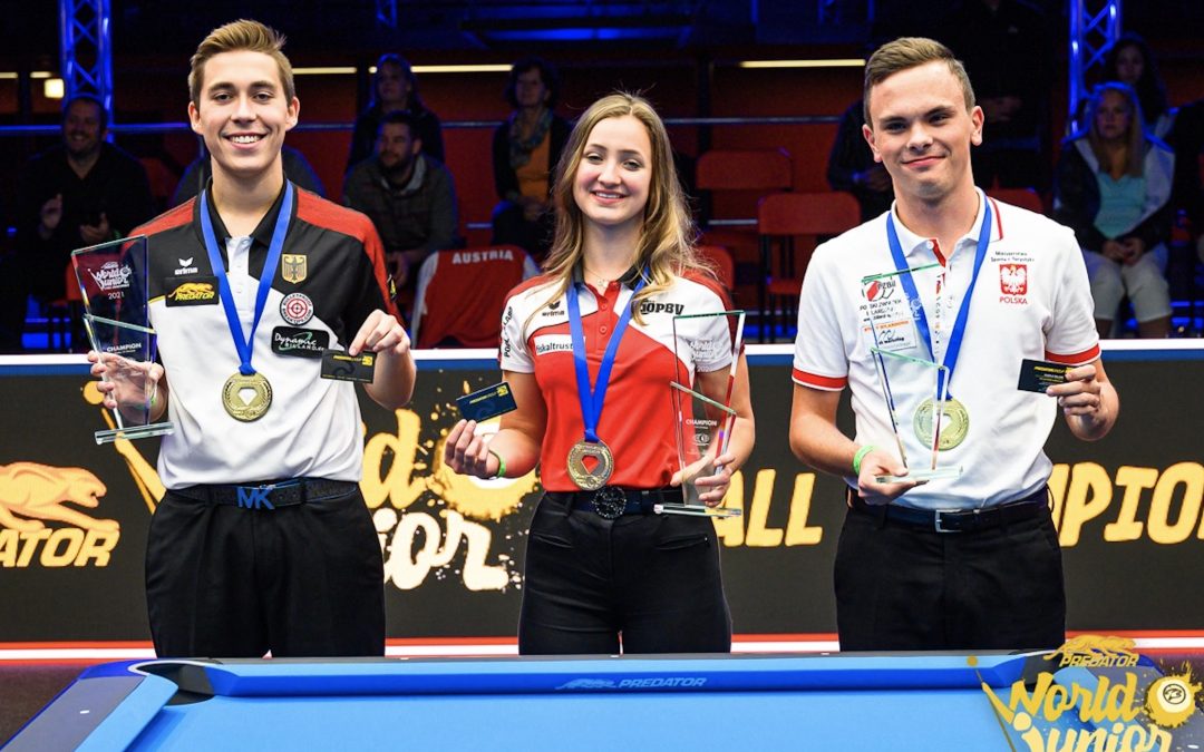 The Road to Glory – 2021 Predator World Junior 9-Ball Championships