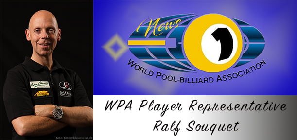 WPA Player Representative – Ralf Souquet!