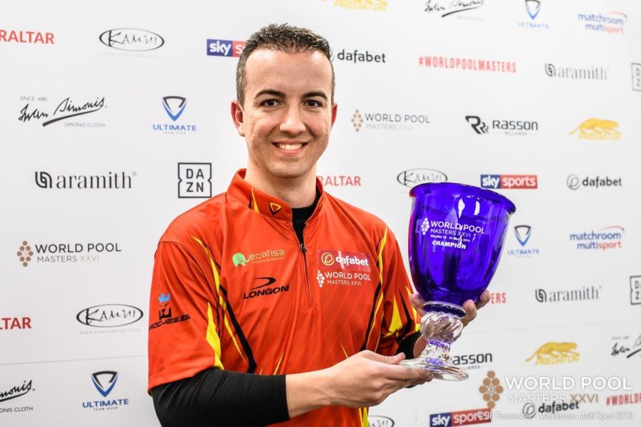 ALCAIDE IS DAFABET WORLD POOL MASTERS CHAMPION