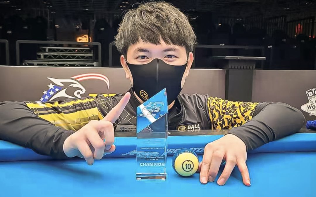 Wu Sails Through to Claim Diamond Las Vegas Open