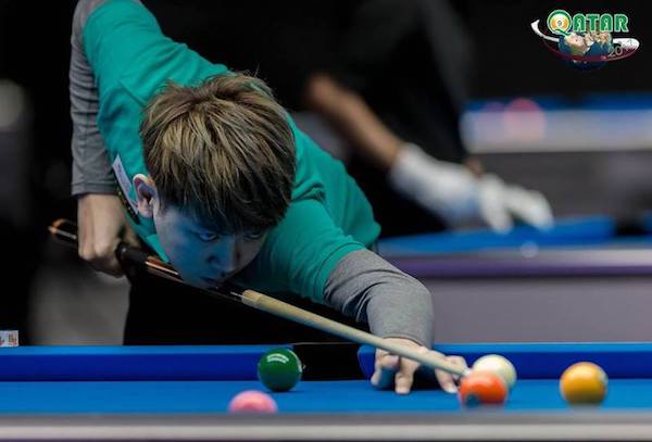 FOUR LEFT TO GO FOR WORLD 9-BALL CROWN ON THURSDAY