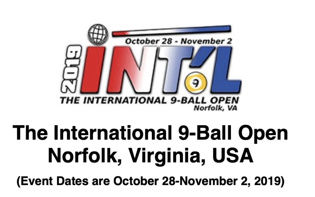 2019 International 9-Ball Open