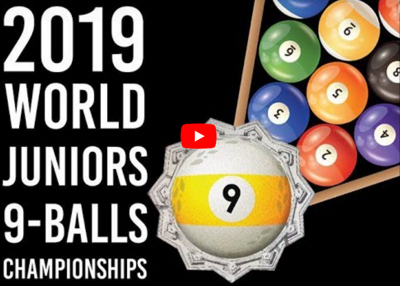 2019 WPA Cyclop Juniors World 9-Ball Championships