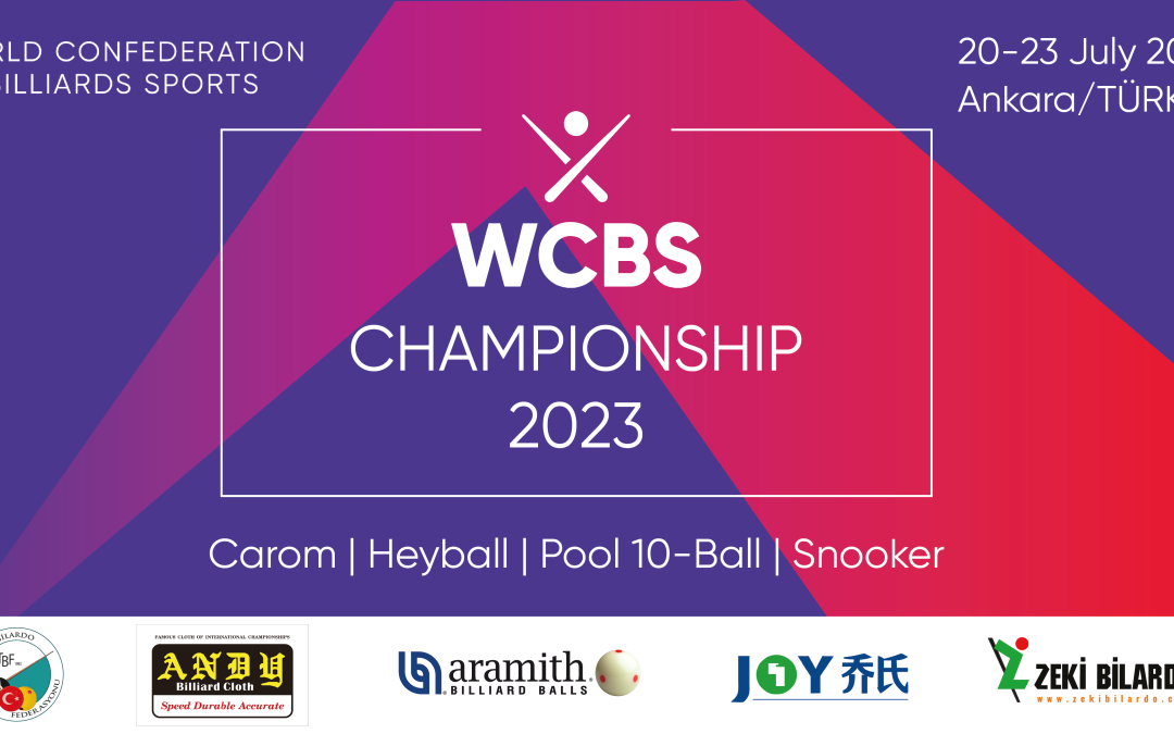 WCBS Championship is just a month away!