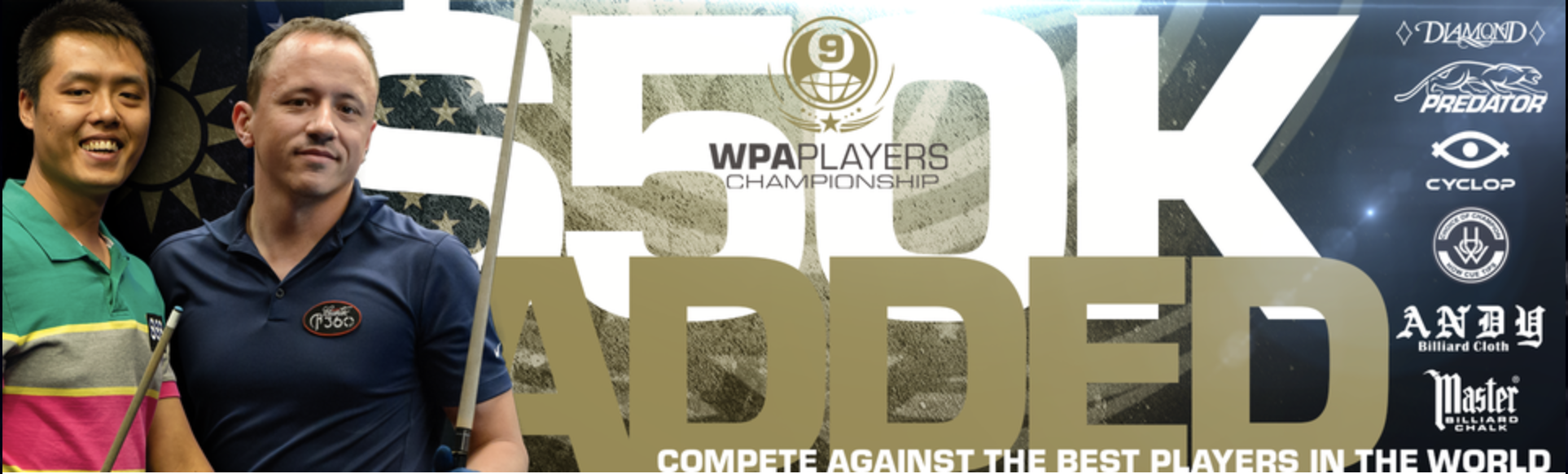 WPA Pool | WPA Players Champs - Stage 1 Entry